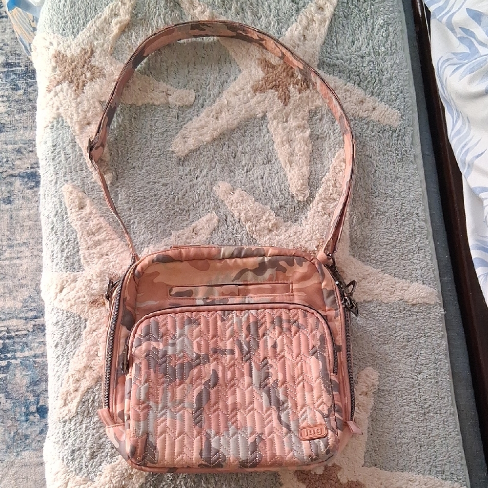 Stylish Camouflage Shoulder Bag By LUG